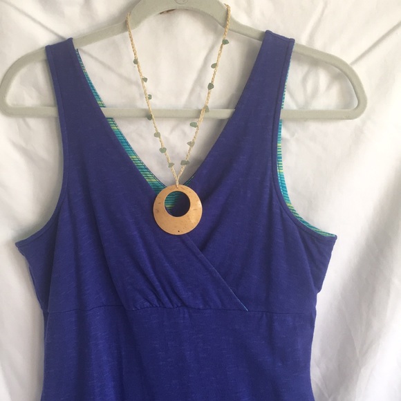 Mountain Hardwear Cobalt Blue Summer Dress - Picture 2 of 6